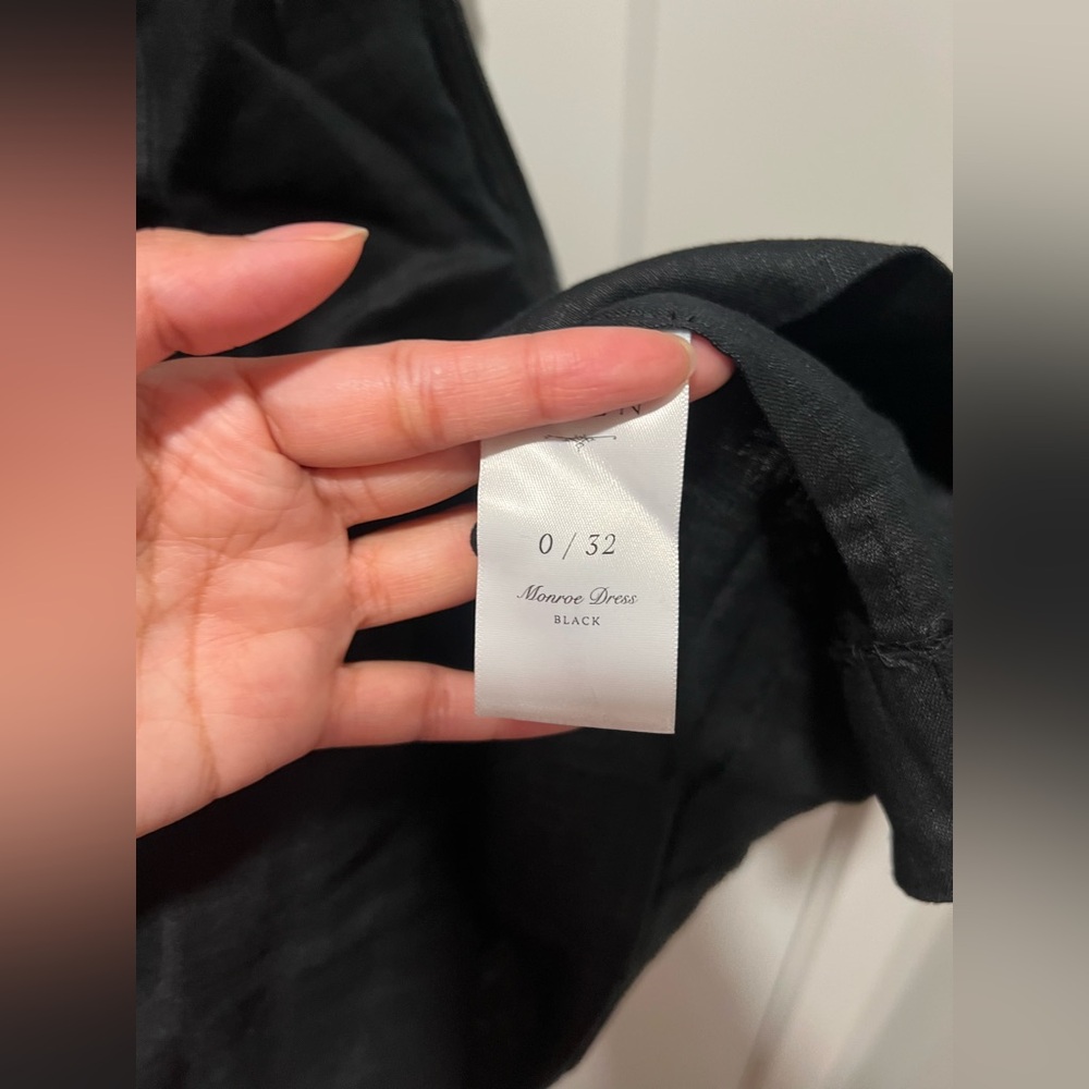 🛑SOLD🛑 NWT Doen Monroe Dress in Black - Picture 9 of 16